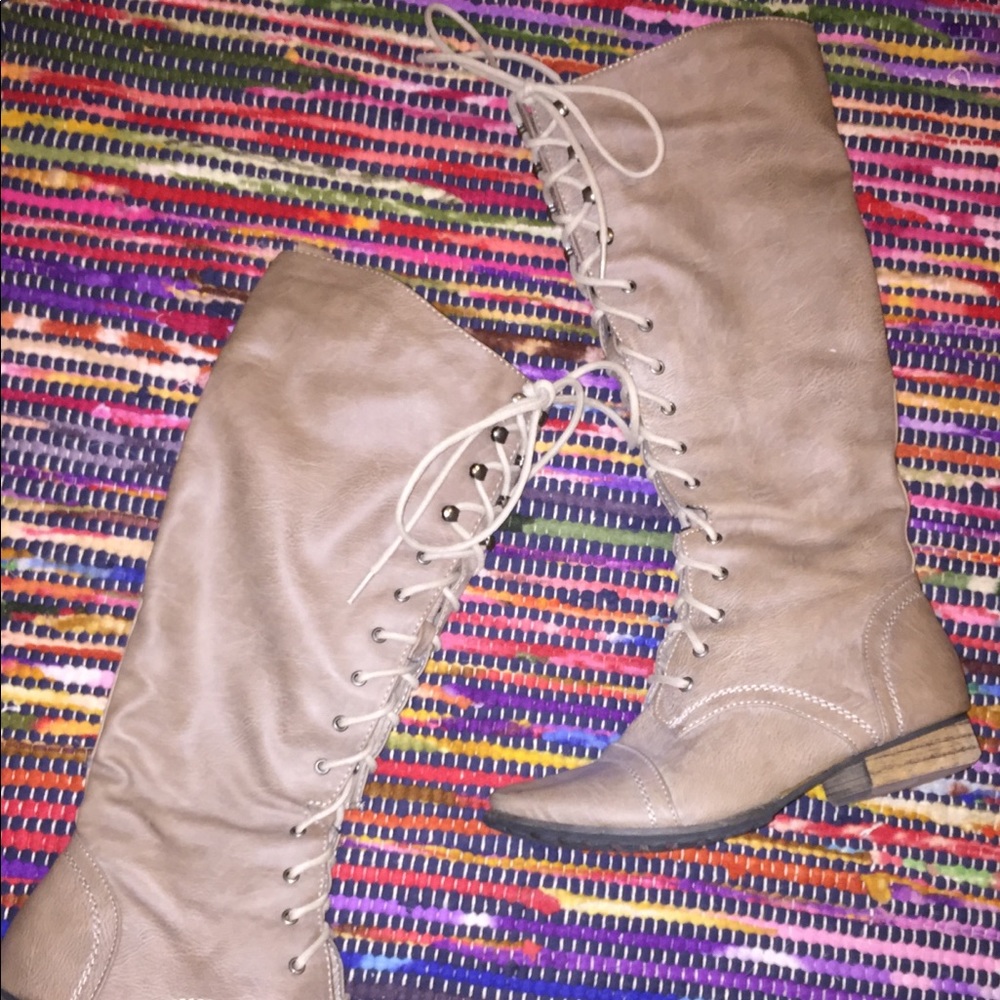 Lace Boots